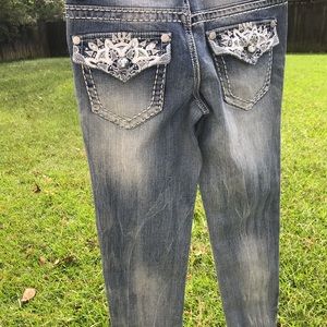 Brand new Paisley Sky jeans size 2
